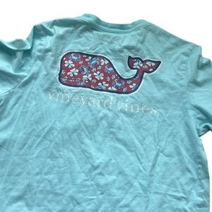 Vineyard Vines pocket tee youth large